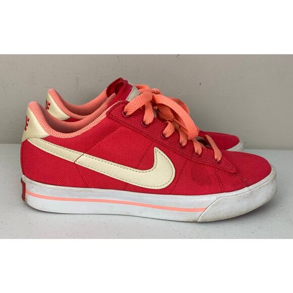Women Nike Court Legacy Canvas Low lace-up sneakers shoes 408182-601, 7 - Picture 2 of 7